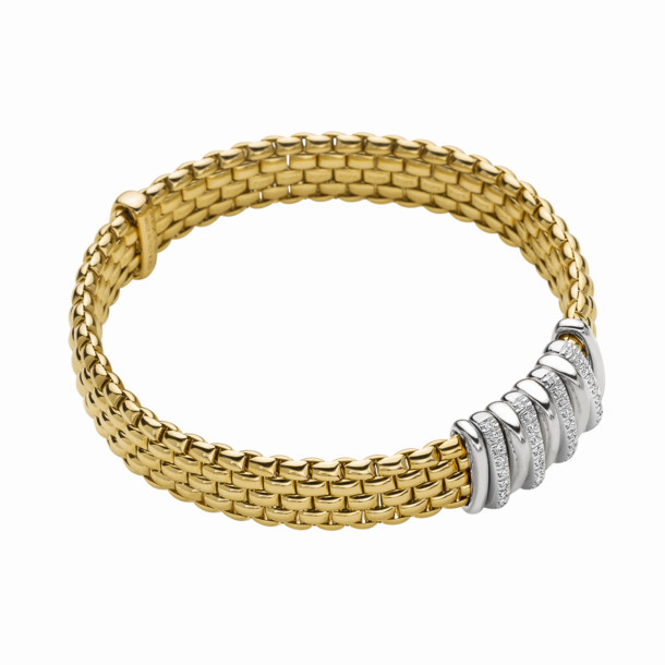         Gelbgold, Armschmuck, FOPE Panorama Flex'it Armband
