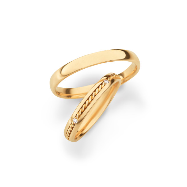         Roségold, Ringe, Max Kemper Trauringe