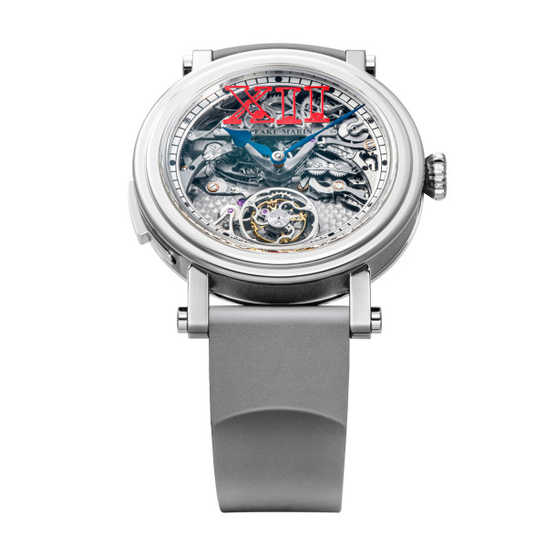         Damen- und Herrenuhr, Handaufzug, Speake-Marin Minute Repeater Carillon