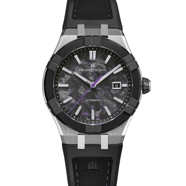        Herrenuhr, Automatik, Maurice Lacroix Aikon-IC Frozen Carbon