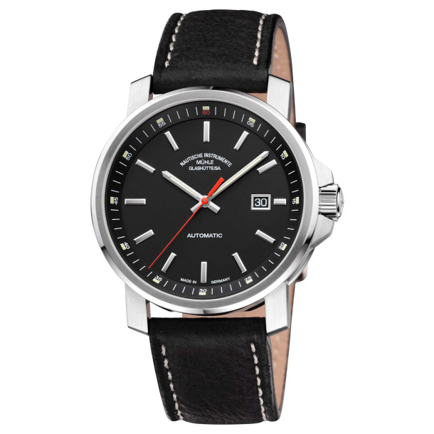         Damen- und Herrenuhr, Automatik, Mühle Glashütte 29er Big