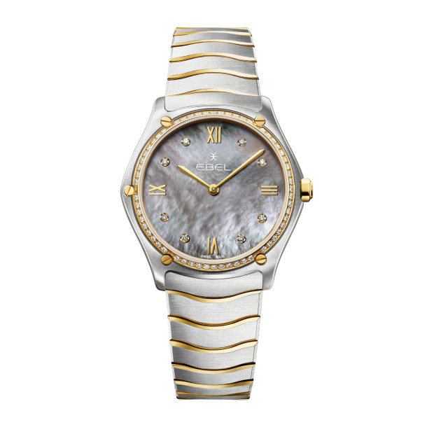         Damenuhr, Quarzwerk, EBEL Sport Classic