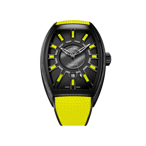         Damen- und Herrenuhr, Automatik, Franck Muller Curvex CX Flash