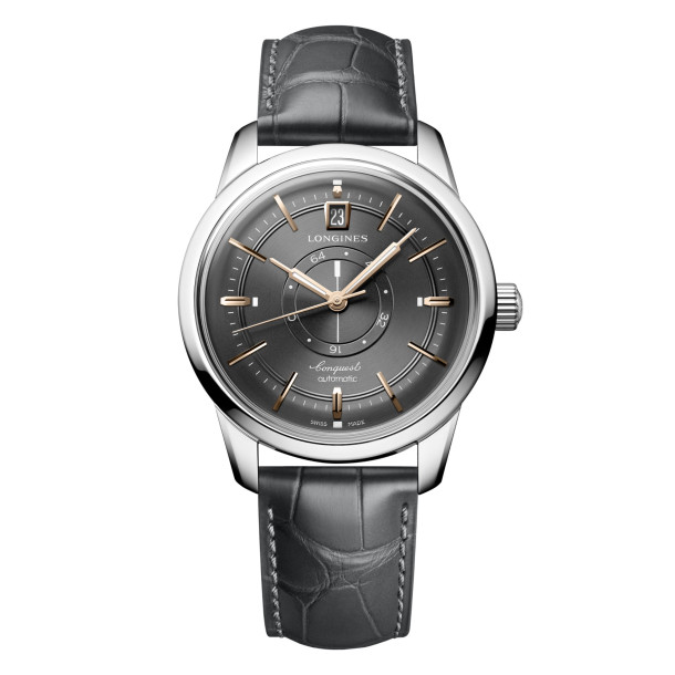         Damen- und Herrenuhr, Automatik, Longines CONQUEST HERITAGE CENTRAL POWER RESERVE