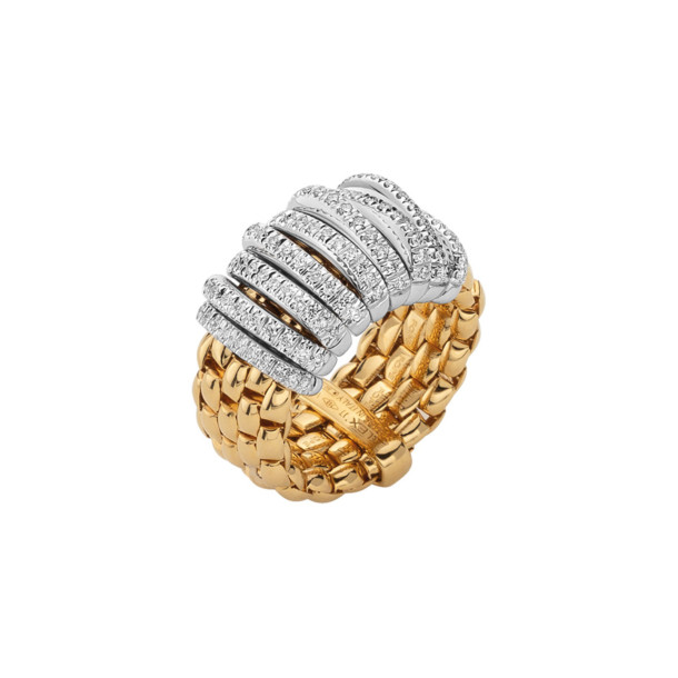         Gelbgold, Ringe, FOPE Panorama Flex'it Ring