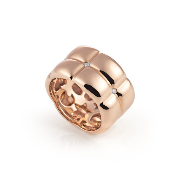        Roségold, Ringe, Al Coro La Piazza Ring