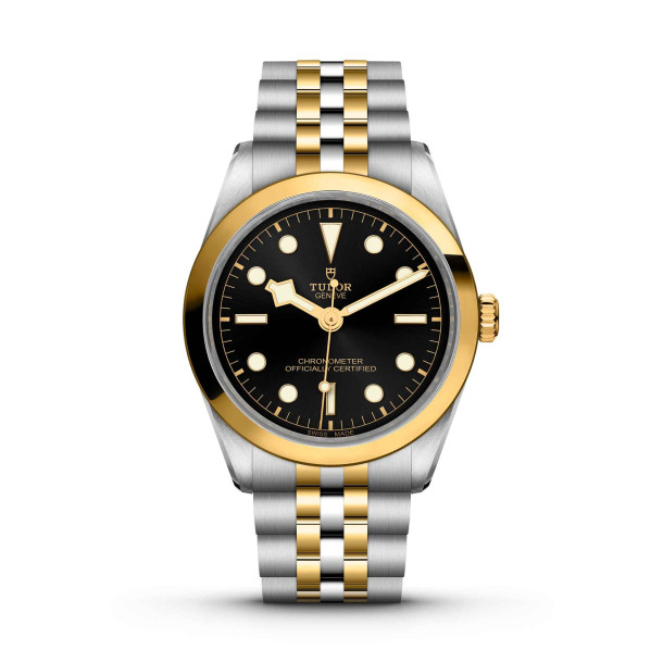         Damen- und Herrenuhr, Automatik, TUDOR Black Bay One 36 S&G