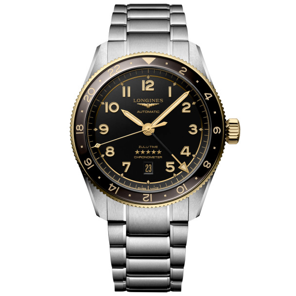        Herrenuhr, Automatik, Longines LONGINES SPIRIT ZULU TIME