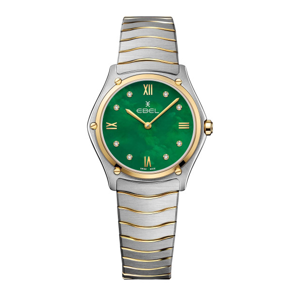         Damenuhr, Quarzwerk, EBEL Sport Classic
