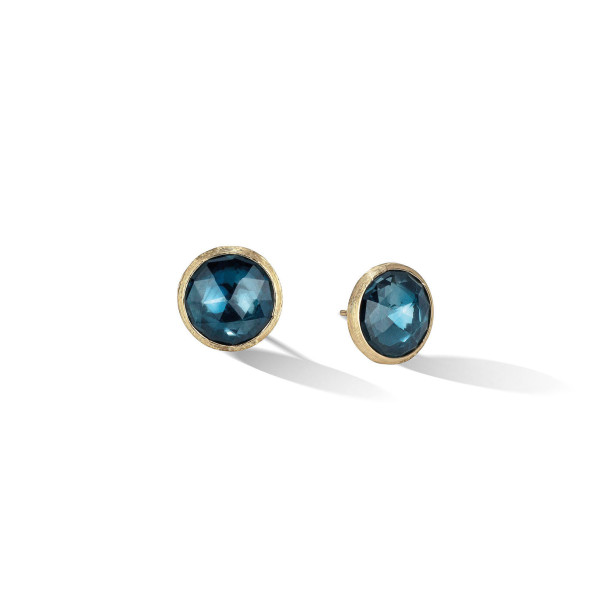         Gelbgold, Ohrringe, Marco Bicego Jaipur Color Ohrstecker