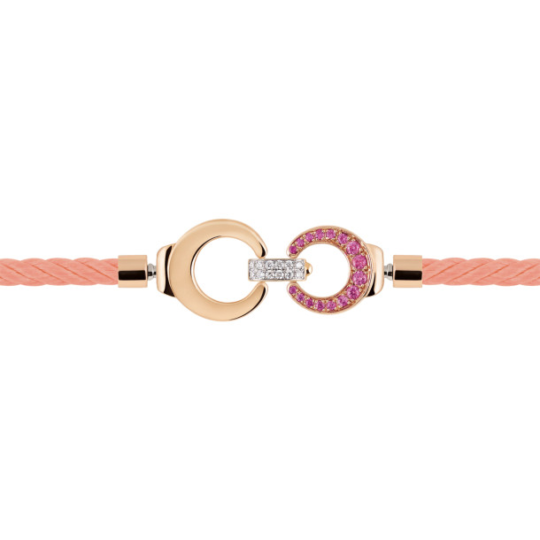         Roségold, Armschmuck, Al Coro Mezzaluna Attrae Armband