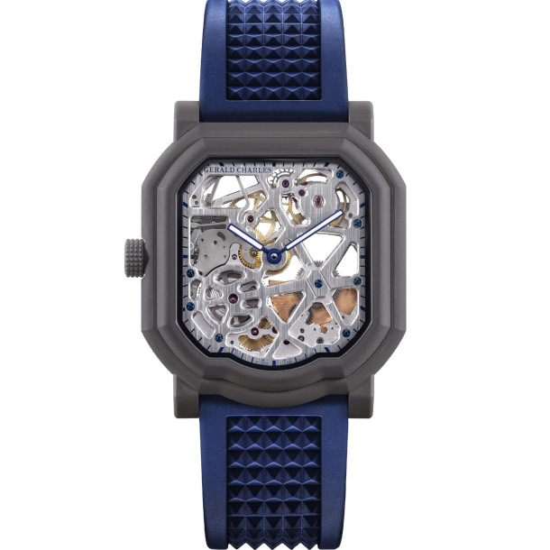         Damen- und Herrenuhr, Automatik, Gerald Charles Maestro 8.0 GC Sport Squelette