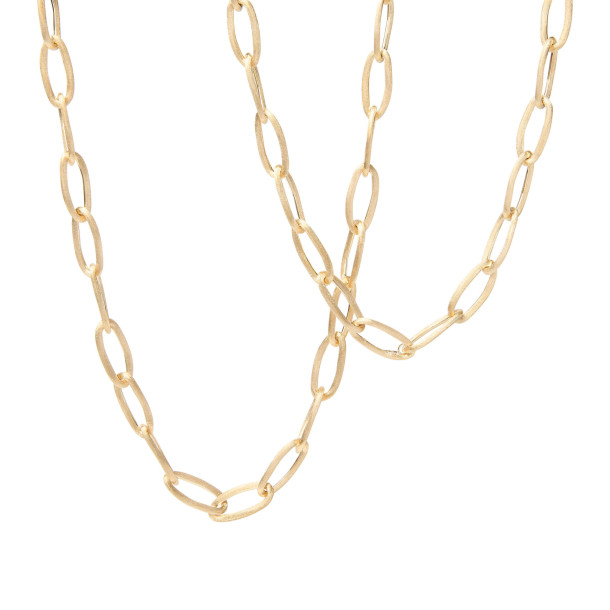         Gelbgold, Halsschmuck, Marco Bicego Jaipur Link Halskette