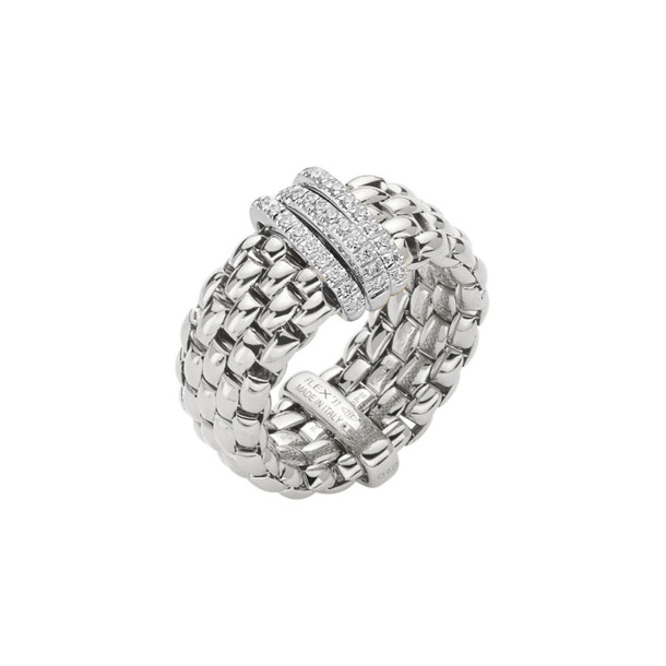         Weißgold, Ringe, FOPE Panorama Flex'it Ring