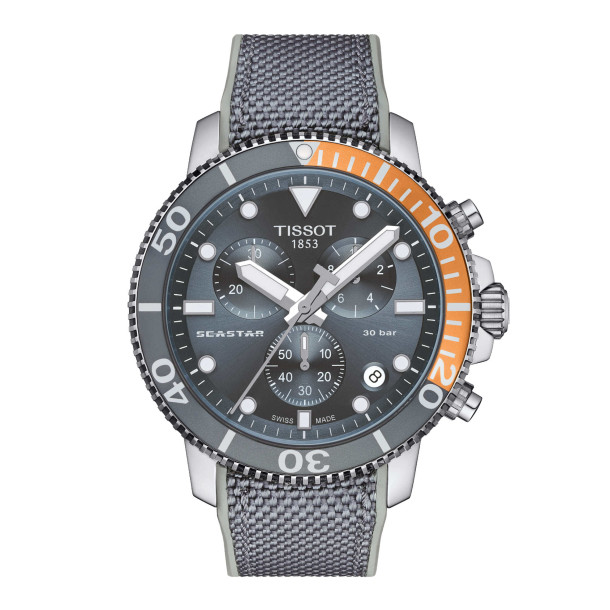         Herrenuhr, Quarzwerk, Tissot Seastar 1000 45.5mm
