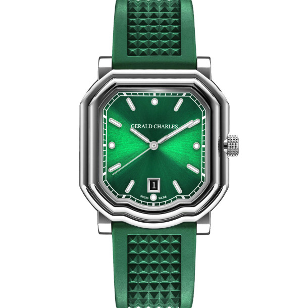         Damen- und Herrenuhr, Automatik, Gerald Charles Maestro 2.0 Ultra-Thin 