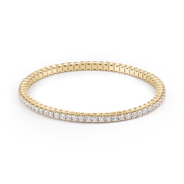         Gelbgold, Armschmuck, Al Coro Stretchy Armband