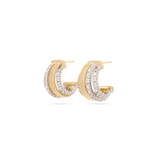         Gelbgold &amp; Weißgold, Ohrringe, Marco Bicego Masai Ohrringe