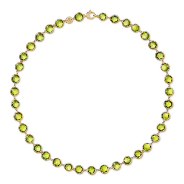         Gelbgold, Halsschmuck, Marco Bicego Jaipur Color Halskette
