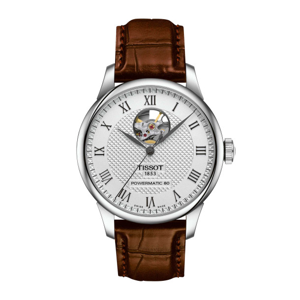         Herrenuhr, Automatik, Tissot Le Locle Open Heart 39.3mm