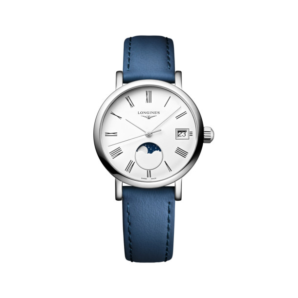         Damenuhr, Quarzwerk, Longines LONGINES ELEGANT COLLECTION MOONPHASE