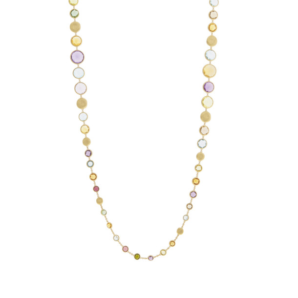         Gelbgold, Halsschmuck, Marco Bicego Jaipur Color Halskette