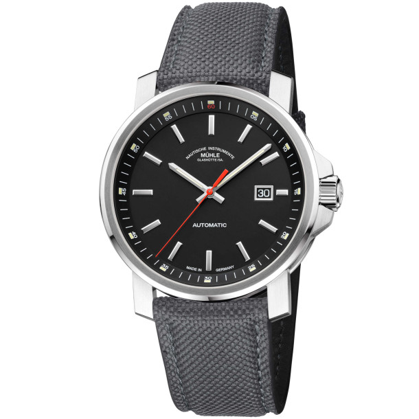         Damen- und Herrenuhr, Automatik, Mühle Glashütte 29er Big