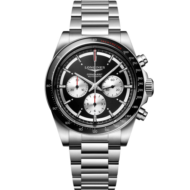         Herrenuhr, Automatik, Longines CONQUEST CHRONOGRAPH