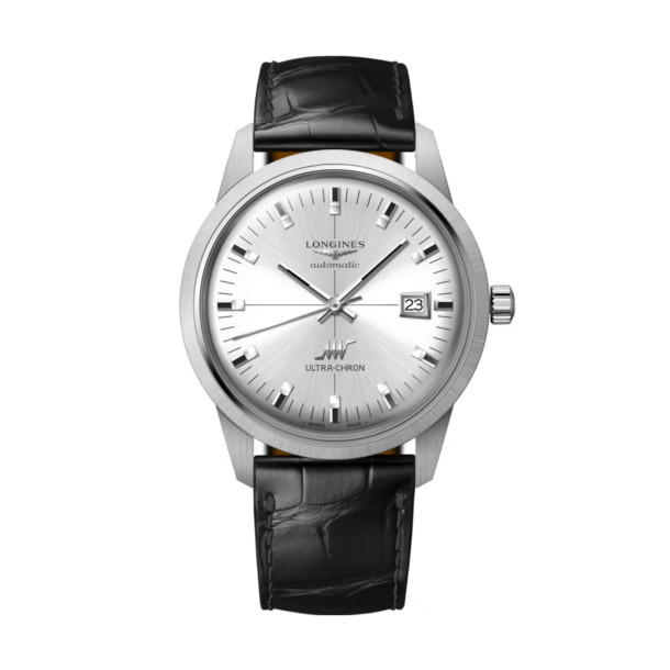         Damen- und Herrenuhr, Automatik, Longines ULTRA-CHRON CLASSIC