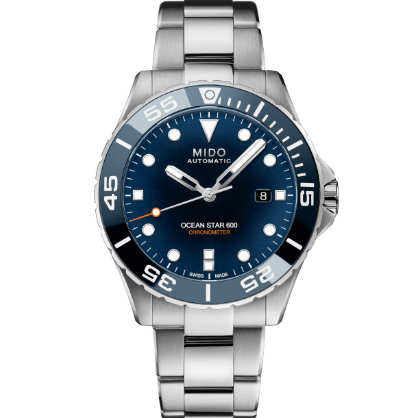         Herrenuhr, Automatik, Mido  Ocean Star 600 Chronometer