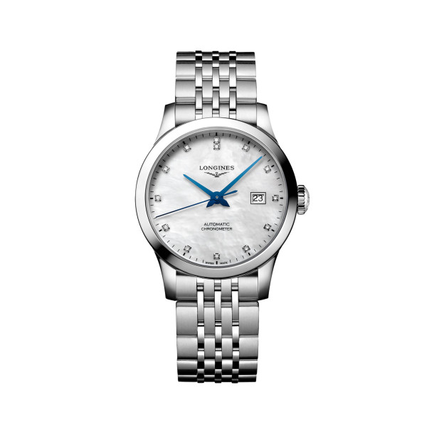         Damenuhr, Automatik, Longines RECORD
