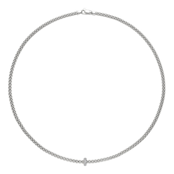         Weißgold, Halsschmuck, FOPE Prima Collier