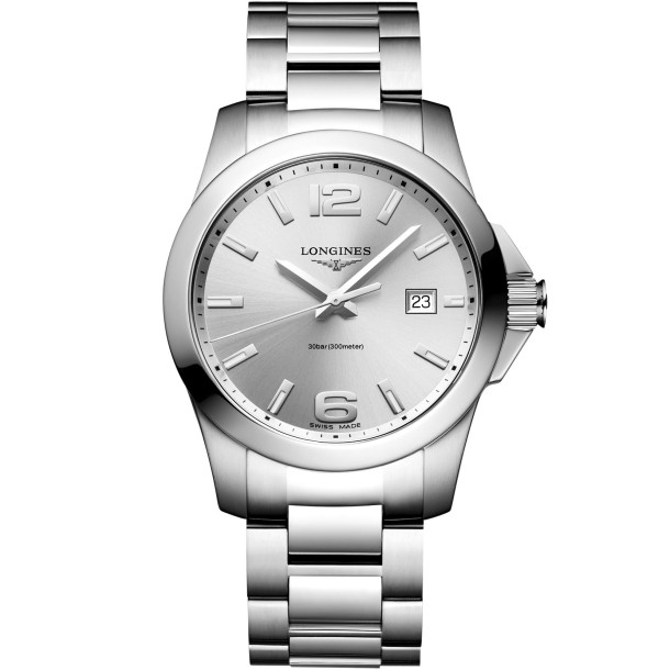         Herrenuhr, Quarzwerk, Longines CONQUEST