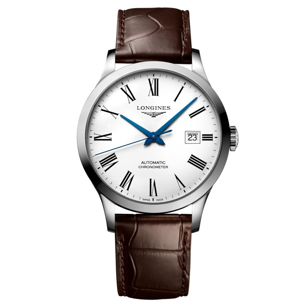         Herrenuhr, Automatik, Longines RECORD