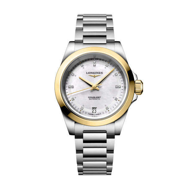         Damenuhr, Automatik, Longines CONQUEST