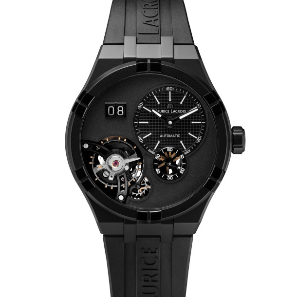         Herrenuhr, Automatik, Maurice Lacroix Aikon Master Grand Date Black