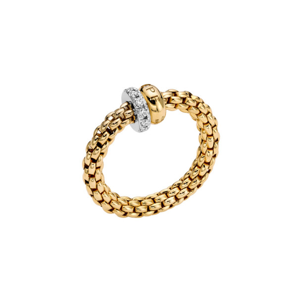         Gelbgold, Ringe, FOPE Solo Flex'it Ring