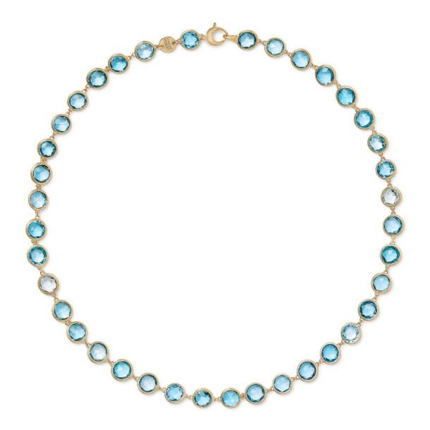         Gelbgold, Halsschmuck, Marco Bicego Jaipur Color Halskette