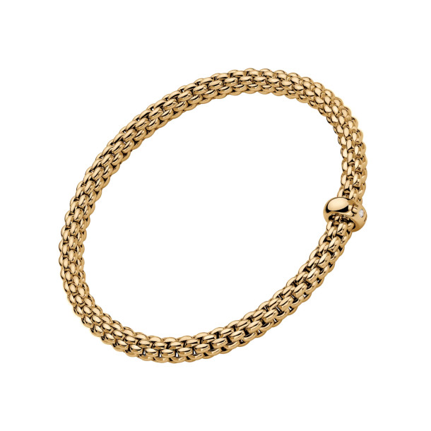         Gelbgold, Armschmuck, FOPE Solo Flex'it Armband