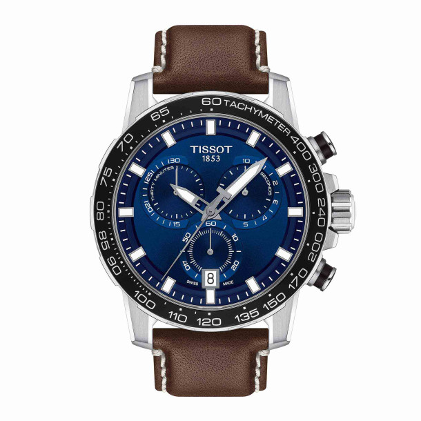         Herrenuhr, Quarzwerk, Tissot Supersport Chrono 45.5mm