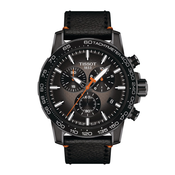         Herrenuhr, Quarzwerk, Tissot Supersport Chrono Basketball Edition 45.5mm