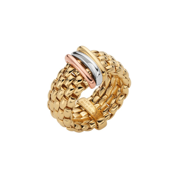         Gelbgold, Ringe, FOPE Panorama Flex'it Ring