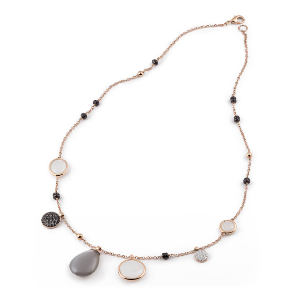         Roségold, Halsschmuck, Al Coro Candy Collier
