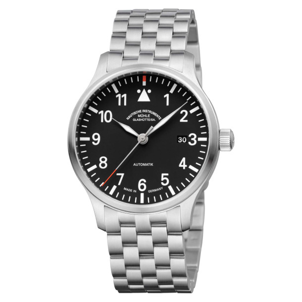         Damen- und Herrenuhr, Automatik, Mühle Glashütte Terrasport II