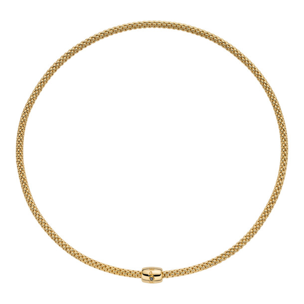         Gelbgold, Halsschmuck, FOPE Prima Flex'it Halskette