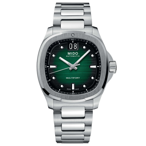         Damen- und Herrenuhr, Automatik, Mido Multifort TV Big Date
