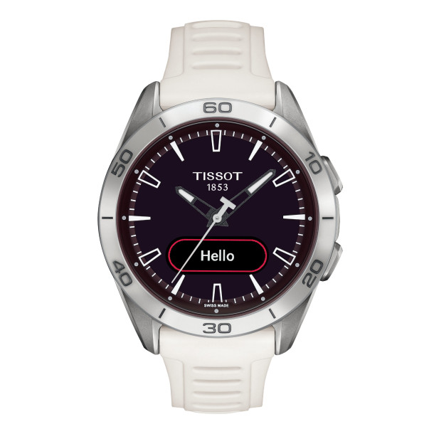         Damen- und Herrenuhr, Solar, Tissot T-Touch Connect Sport