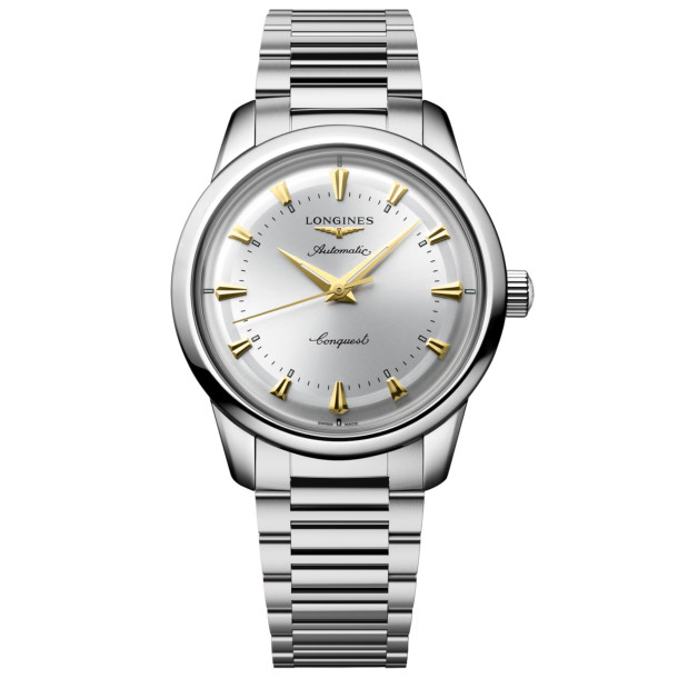         Herrenuhr, Automatik, Longines CONQUEST HERITAGE