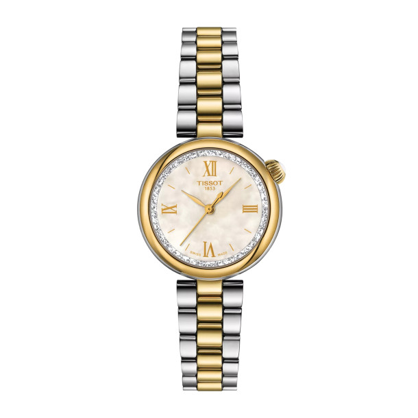         Damenuhr, Quarzwerk, Tissot Désir 28mm