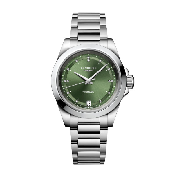         Damenuhr, Automatik, Longines CONQUEST